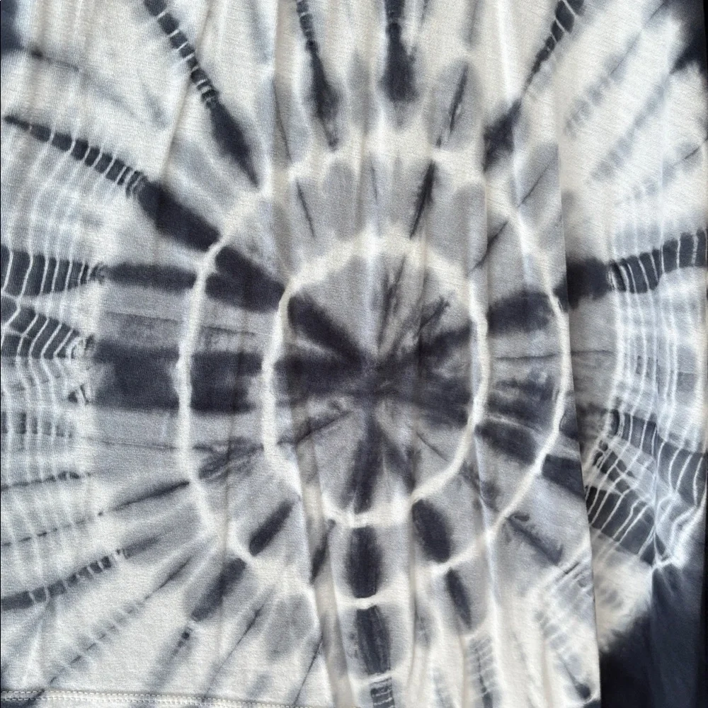 Lane Bryant Black and White Tie-Dye Women's Skirt Size 22 - Picture 2 of 6